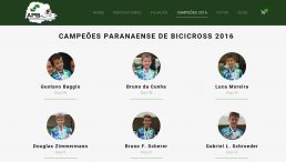 Conheça os Campeões Oficiais do Campeonato Paranaense de Bicicross 2016