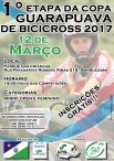 Copa Guarapuava de Bicicross 2017 – 1° Etapa