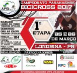 Campeonato Paranaense de Bicicross 2017 – 1° Etapa – Londrina